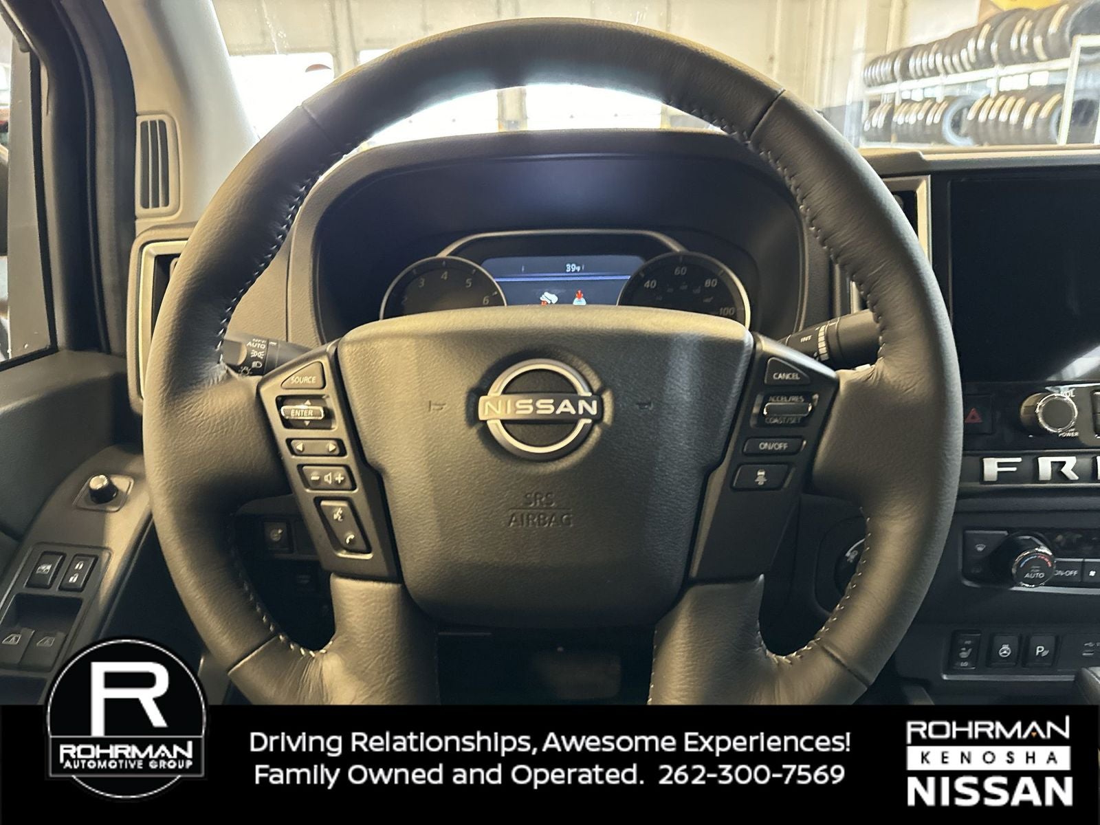 2026 Nissan Frontier SV Convenience Package