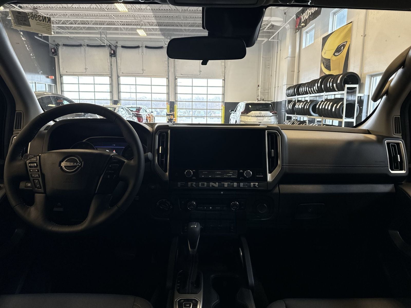 2026 Nissan Frontier SV Convenience Package