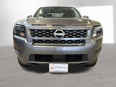 2026 Nissan Frontier SV Convenience Package