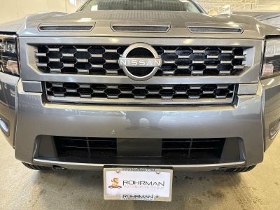 2026 Nissan Frontier SV Convenience Package