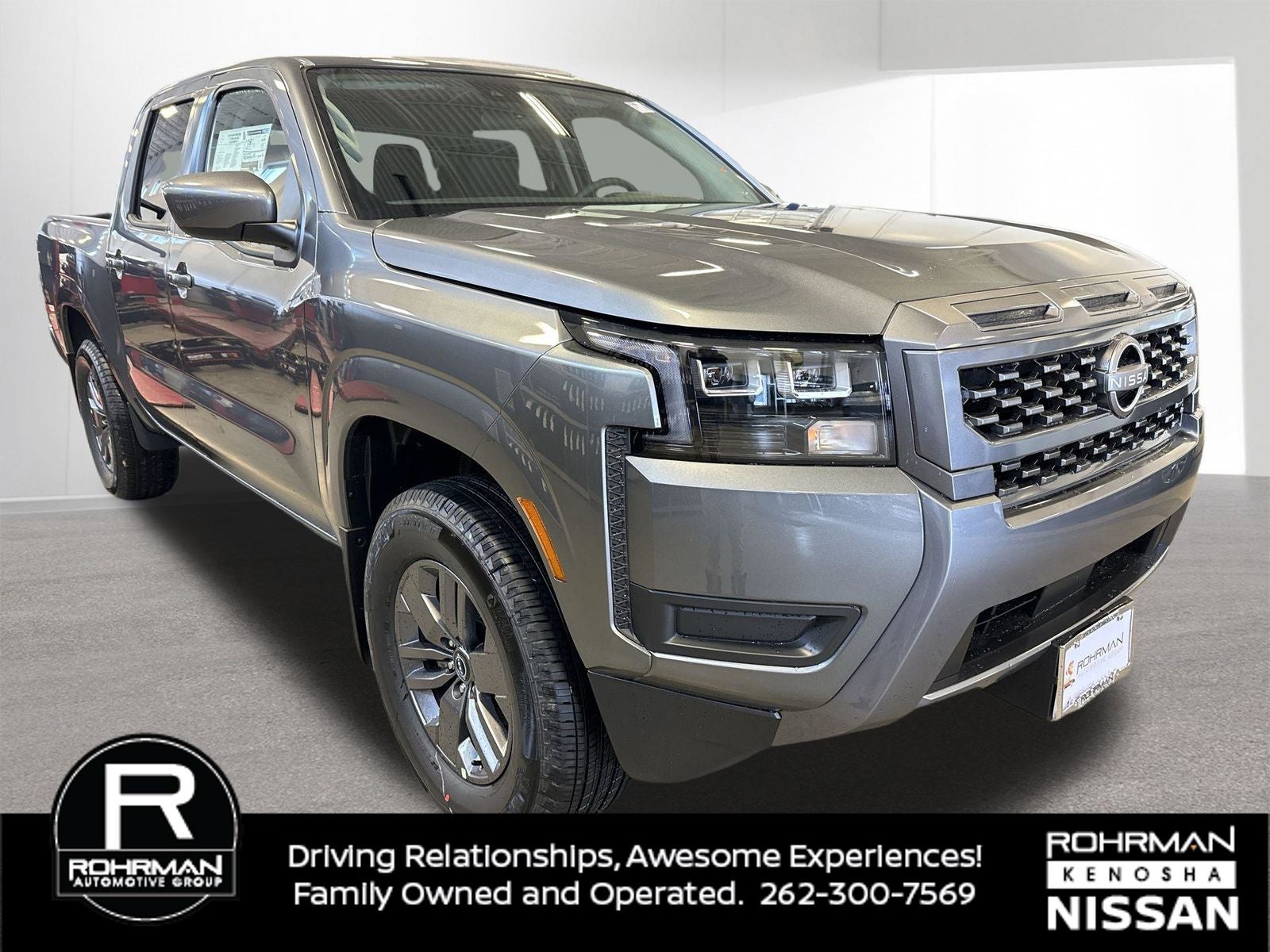 2026 Nissan Frontier SV Convenience Package