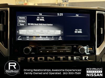 2026 Nissan Frontier SV Convenience Package