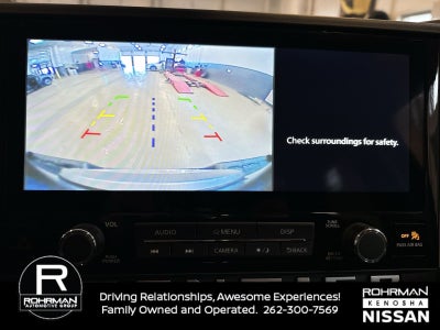 2026 Nissan Frontier SV Convenience Package