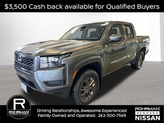 2026 Nissan Frontier SV Convenience Package
