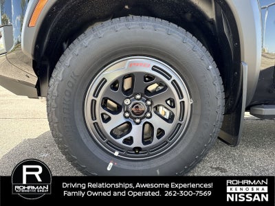 2026 Nissan Frontier PRO-4X