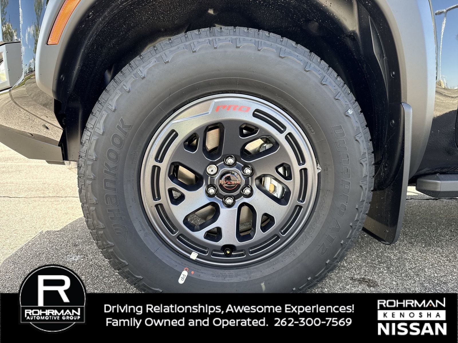 2026 Nissan Frontier PRO-4X