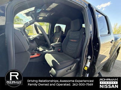 2026 Nissan Frontier PRO-4X
