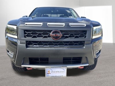 2026 Nissan Frontier PRO-4X
