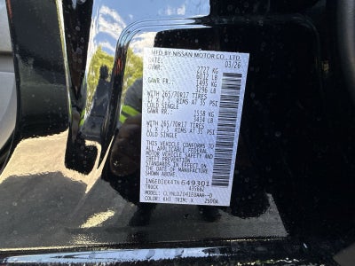 2026 Nissan Frontier PRO-4X