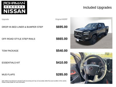2026 Nissan Frontier PRO-4X