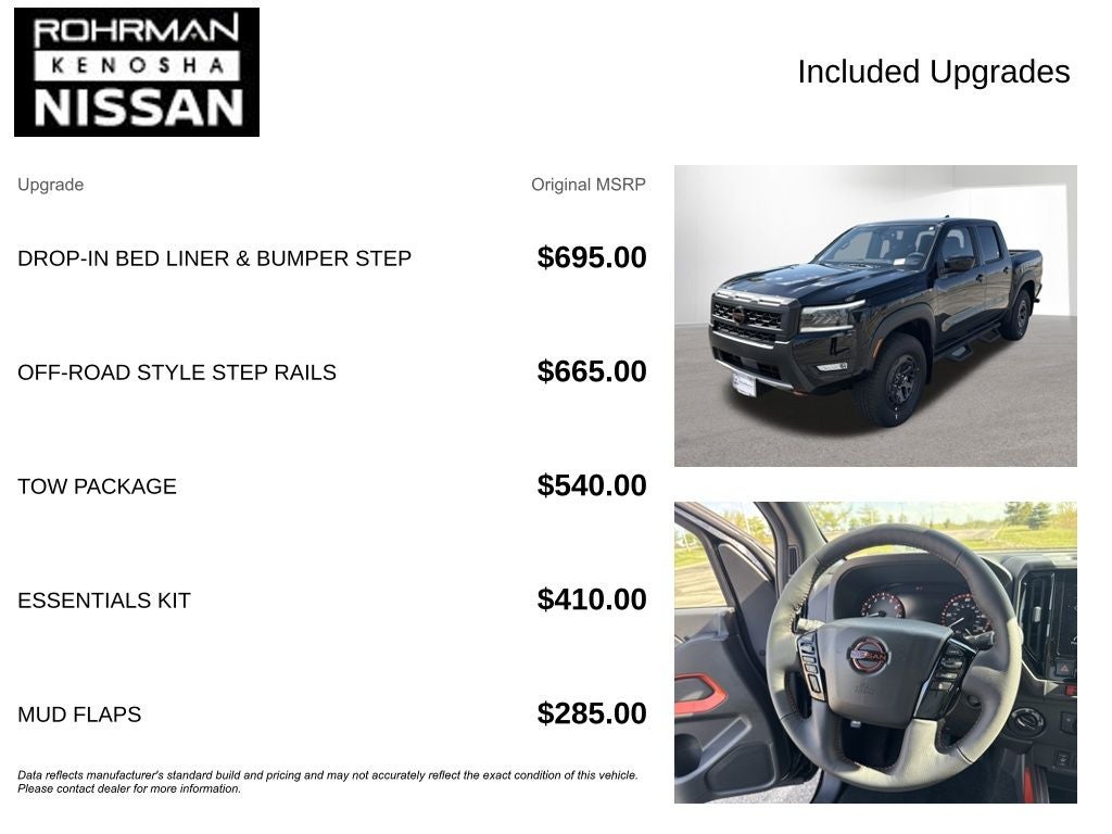 2026 Nissan Frontier PRO-4X