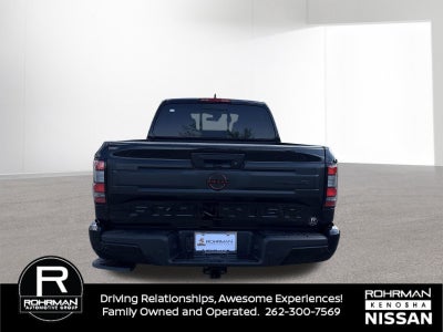 2026 Nissan Frontier PRO-4X