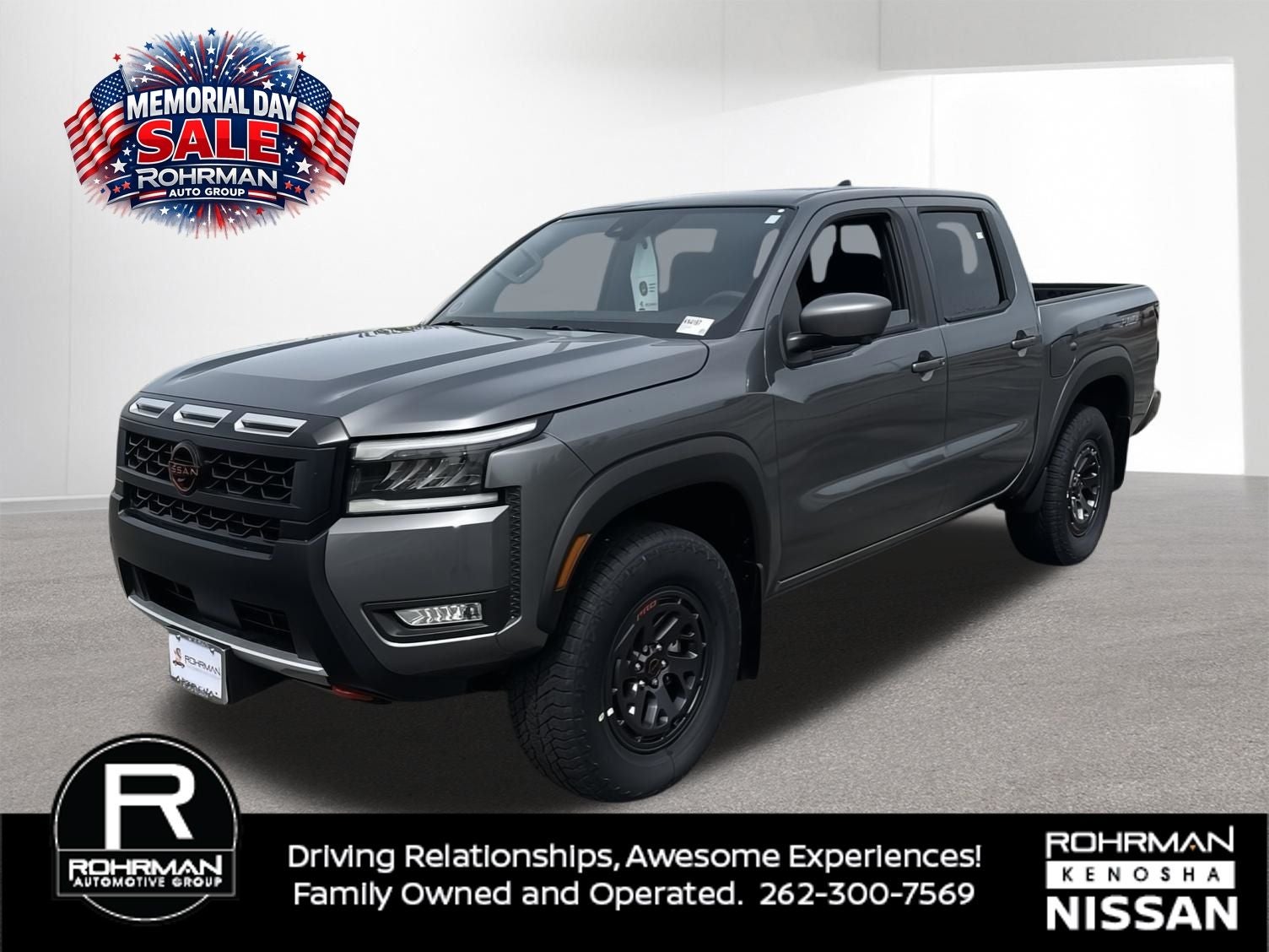 2026 Nissan Frontier PRO-4X Crew Cab 4X4's photo