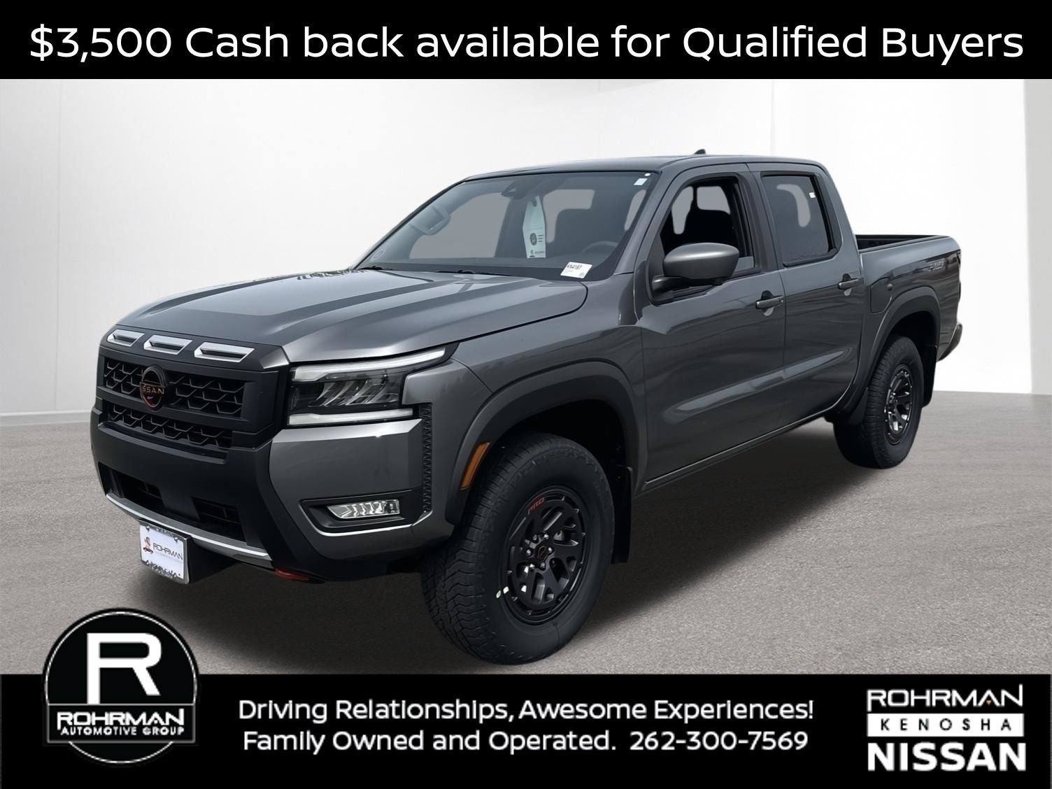 2026 Nissan Frontier PRO-4X Convenience Package