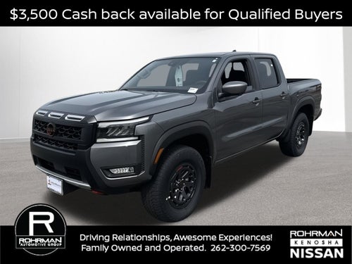 2026 Nissan Frontier PRO-4X Convenience Package