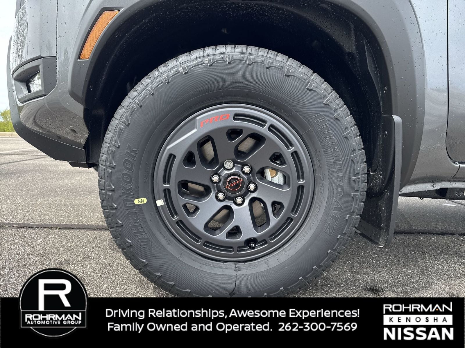 2026 Nissan Frontier PRO-4X Convenience Package