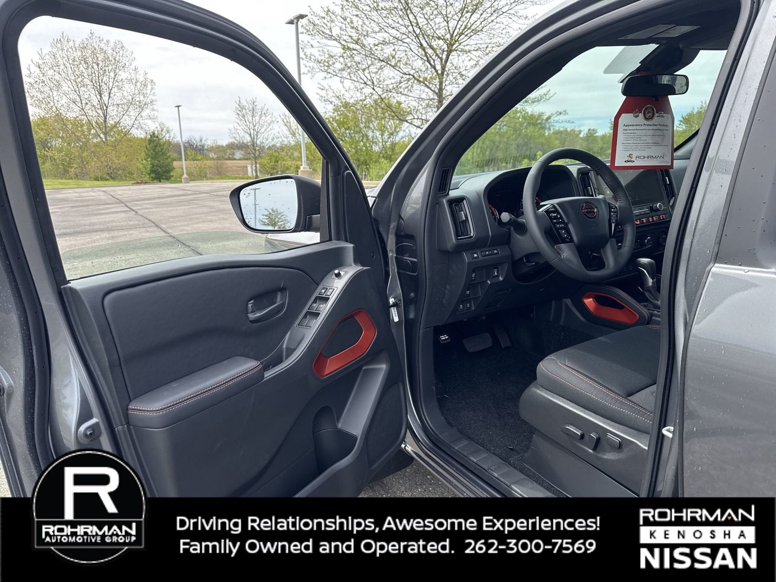 2026 Nissan Frontier PRO-4X Convenience Package
