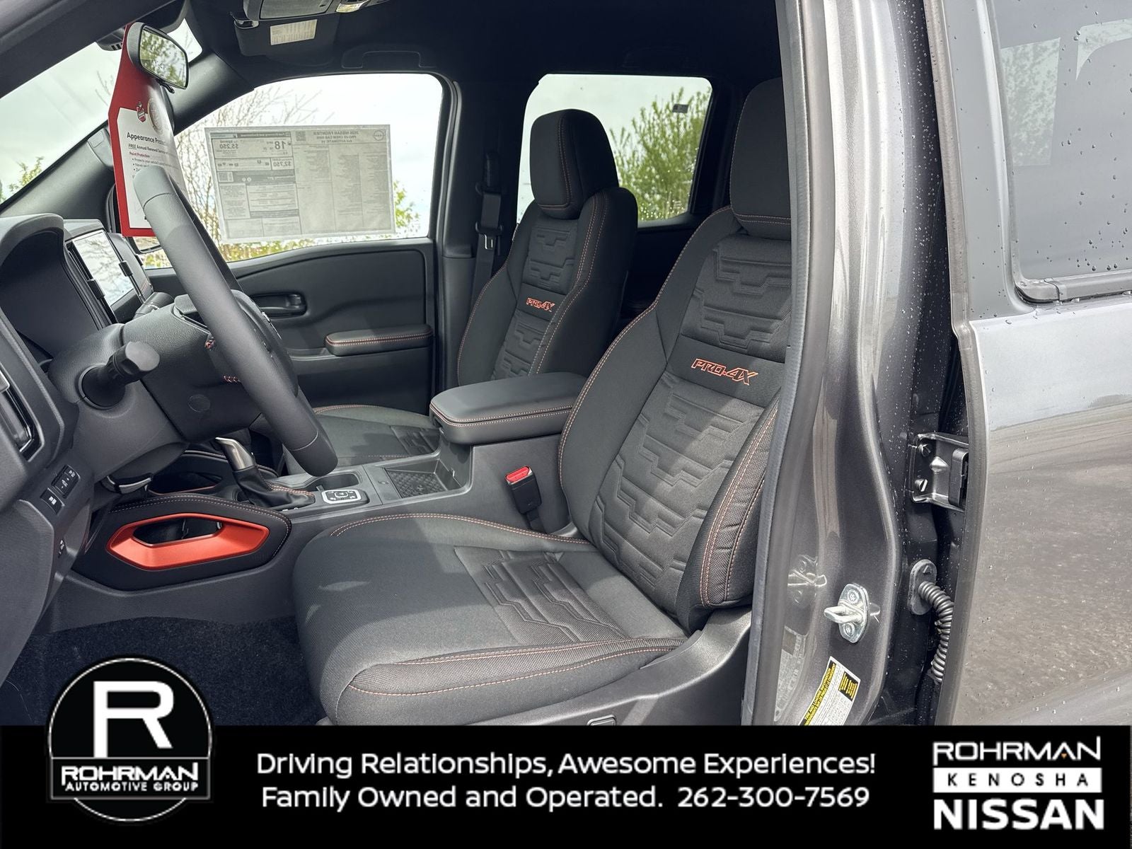 2026 Nissan Frontier PRO-4X Convenience Package