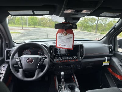 2026 Nissan Frontier PRO-4X Convenience Package
