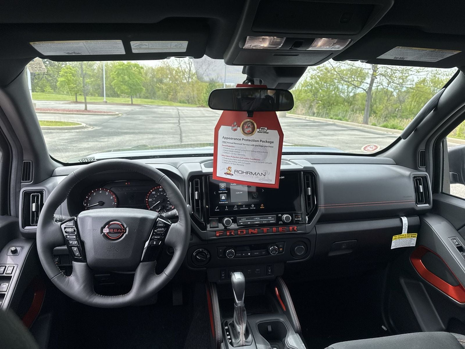 2026 Nissan Frontier PRO-4X Convenience Package