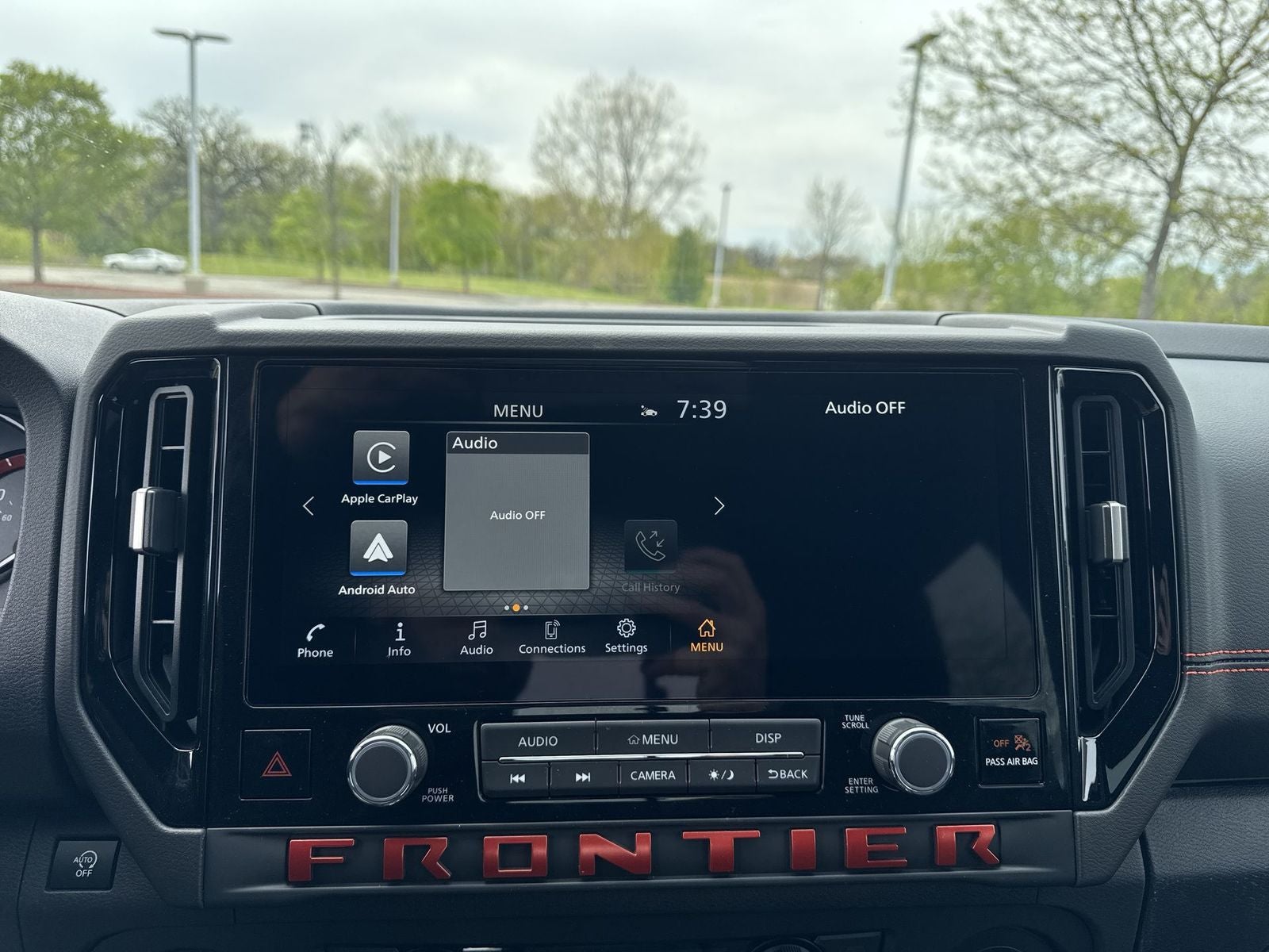 2026 Nissan Frontier PRO-4X Convenience Package