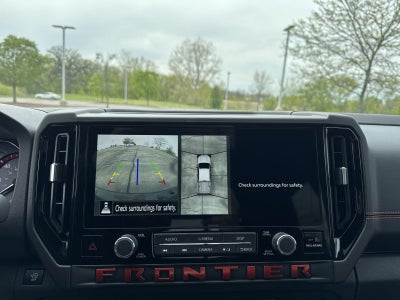 2026 Nissan Frontier PRO-4X Convenience Package