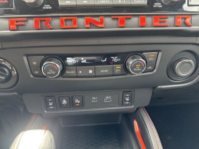 2026 Nissan Frontier PRO-4X Convenience Package