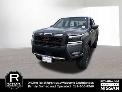 2026 Nissan Frontier PRO-4X Convenience Package