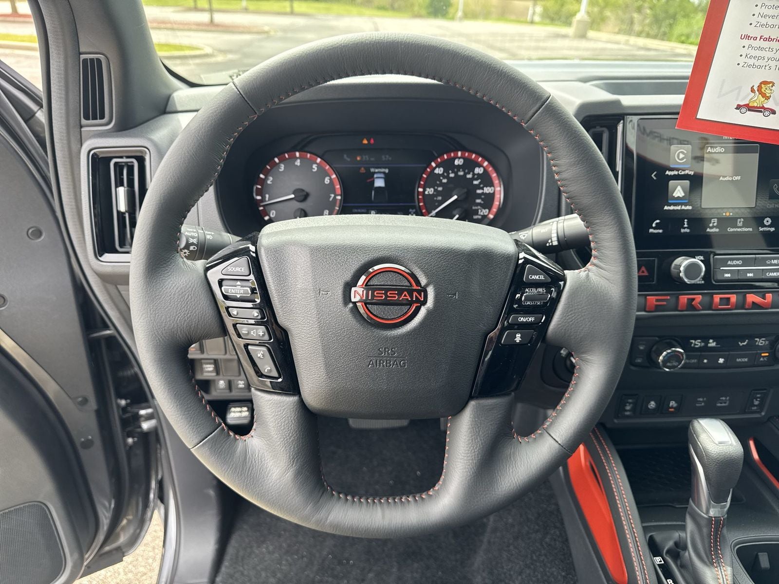 2026 Nissan Frontier PRO-4X Convenience Package