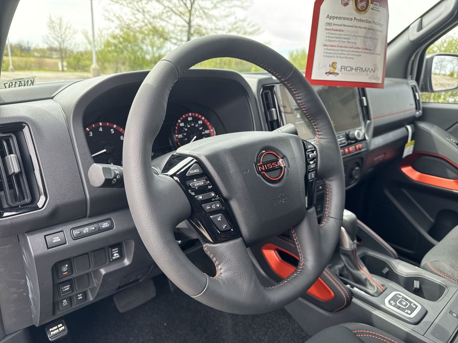 2026 Nissan Frontier PRO-4X Convenience Package