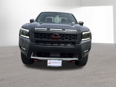 2026 Nissan Frontier PRO-4X Convenience Package