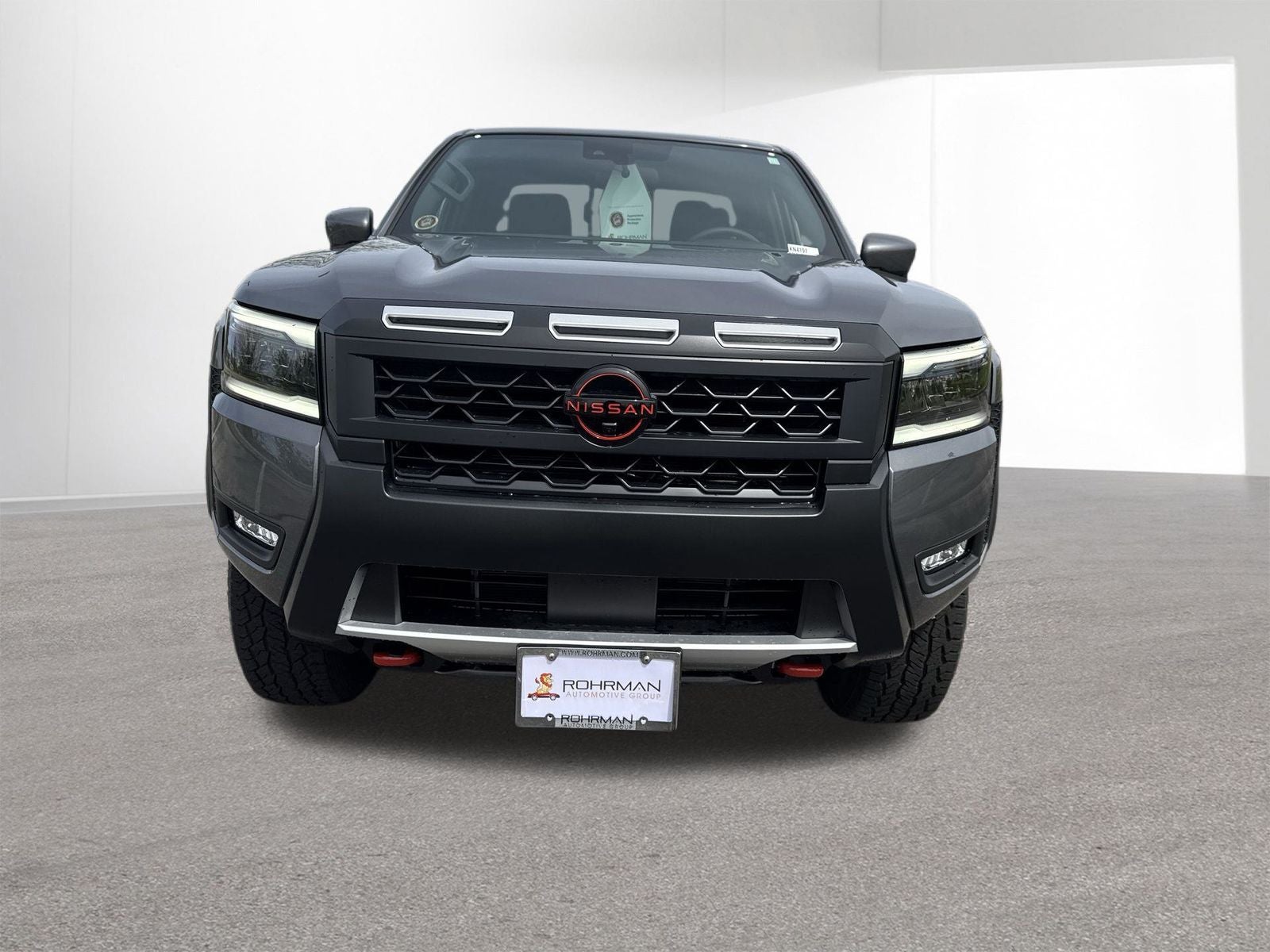 2026 Nissan Frontier PRO-4X Convenience Package