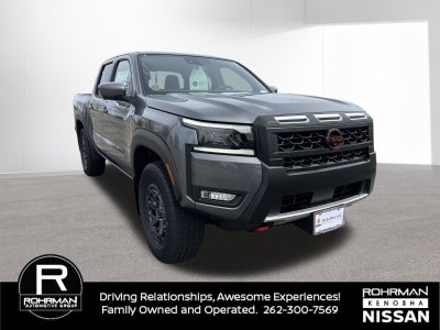 2026 Nissan Frontier PRO-4X Convenience Package