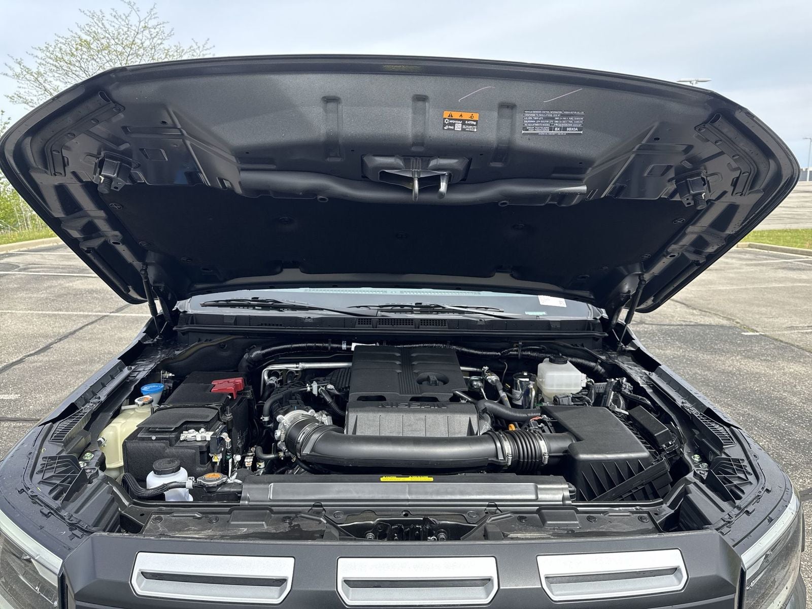 2026 Nissan Frontier PRO-4X Convenience Package