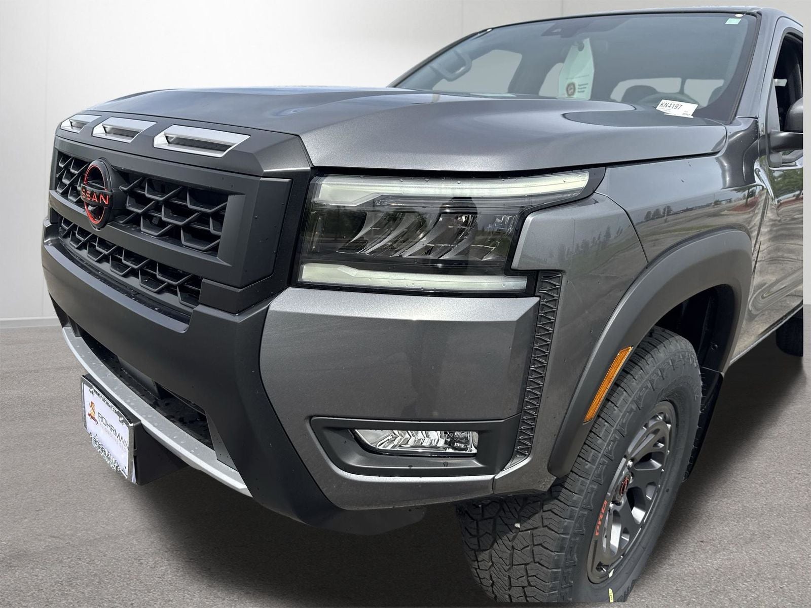 2026 Nissan Frontier PRO-4X Convenience Package