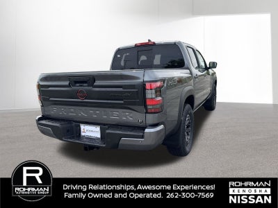 2026 Nissan Frontier PRO-4X Convenience Package
