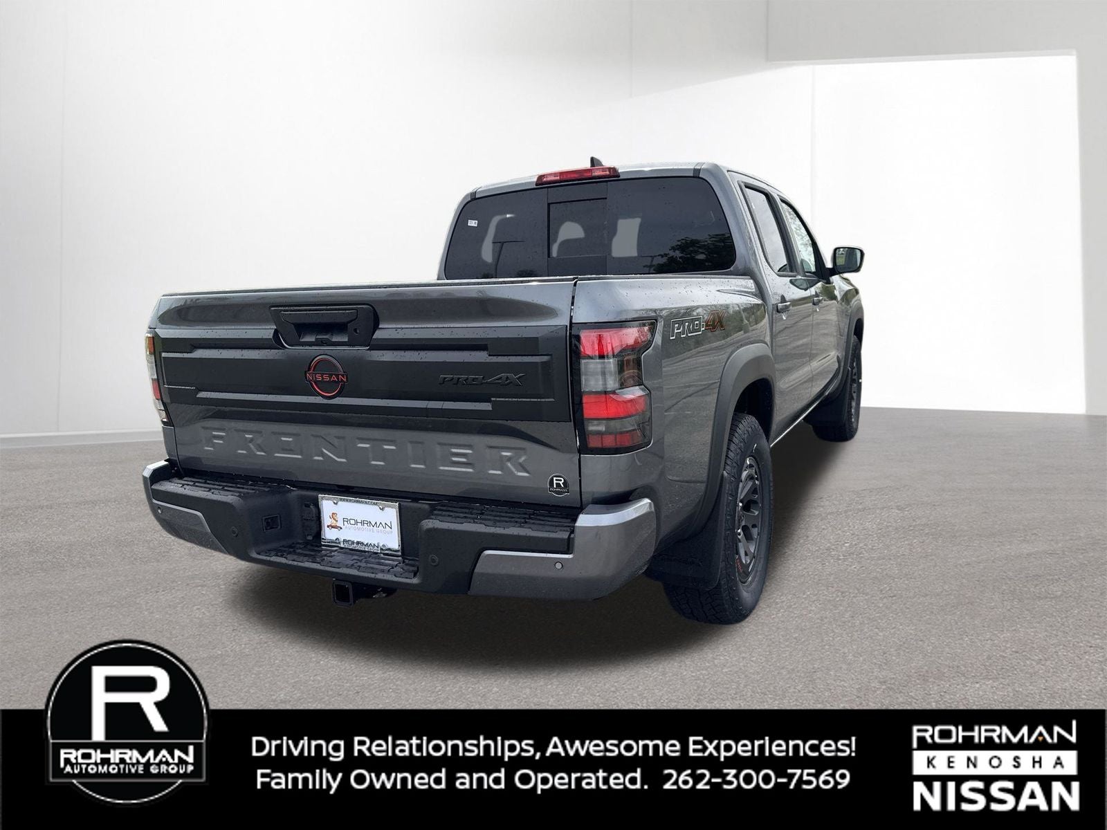 2026 Nissan Frontier PRO-4X Convenience Package