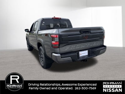 2026 Nissan Frontier PRO-4X Convenience Package