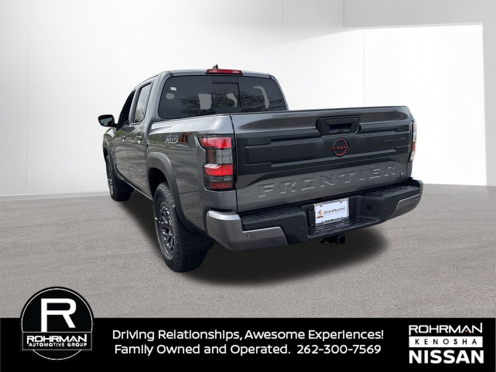 2026 Nissan Frontier PRO-4X Convenience Package