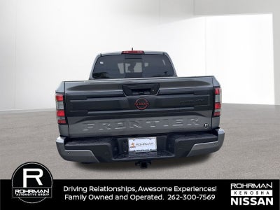 2026 Nissan Frontier PRO-4X Convenience Package