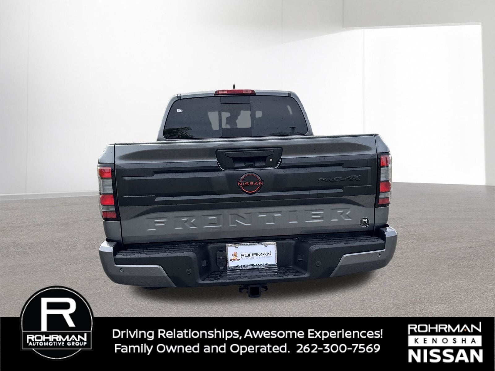 2026 Nissan Frontier PRO-4X Convenience Package