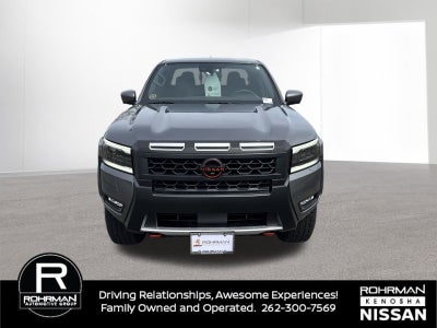 2026 Nissan Frontier PRO-4X Convenience Package