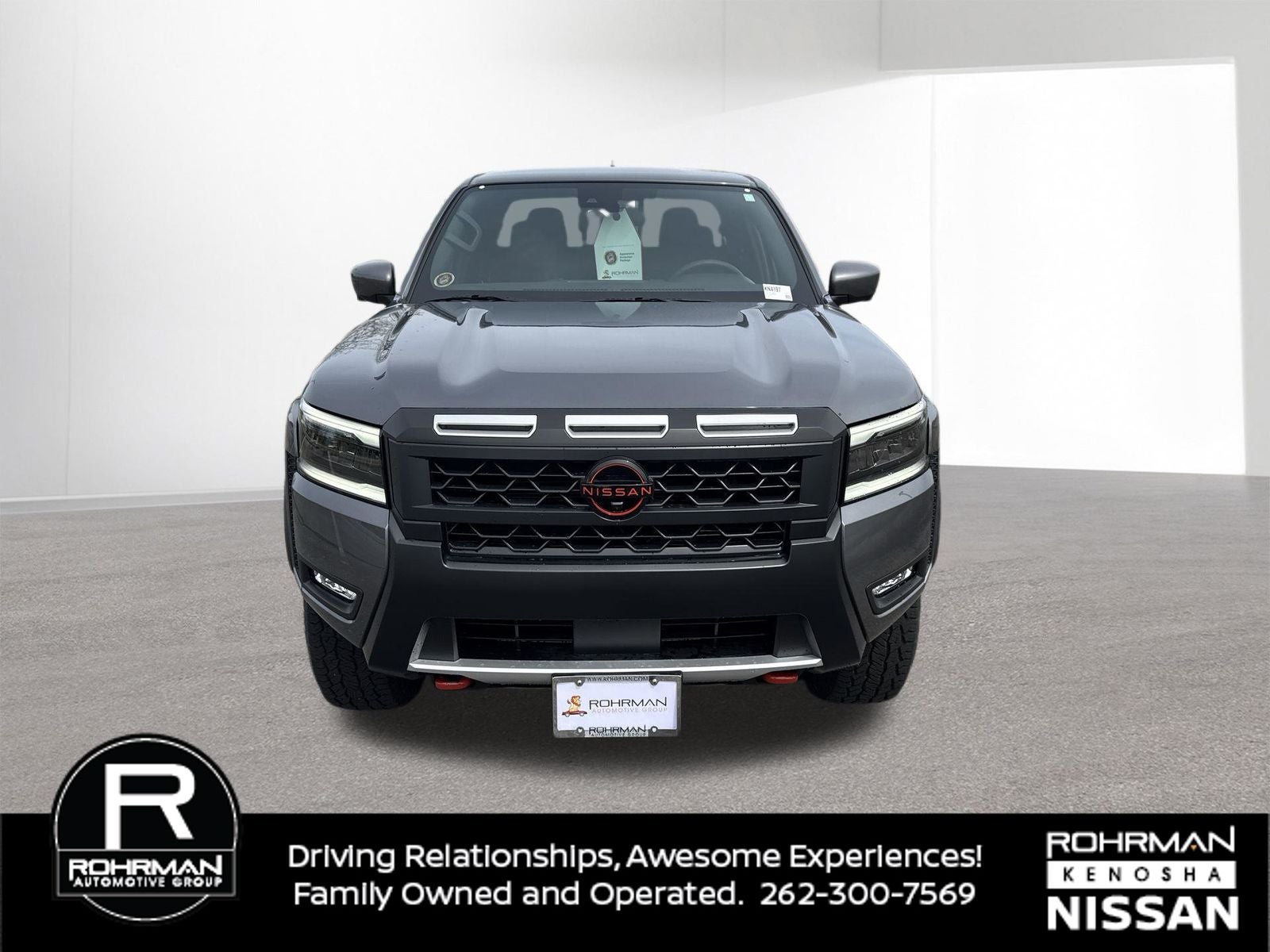 2026 Nissan Frontier PRO-4X Convenience Package