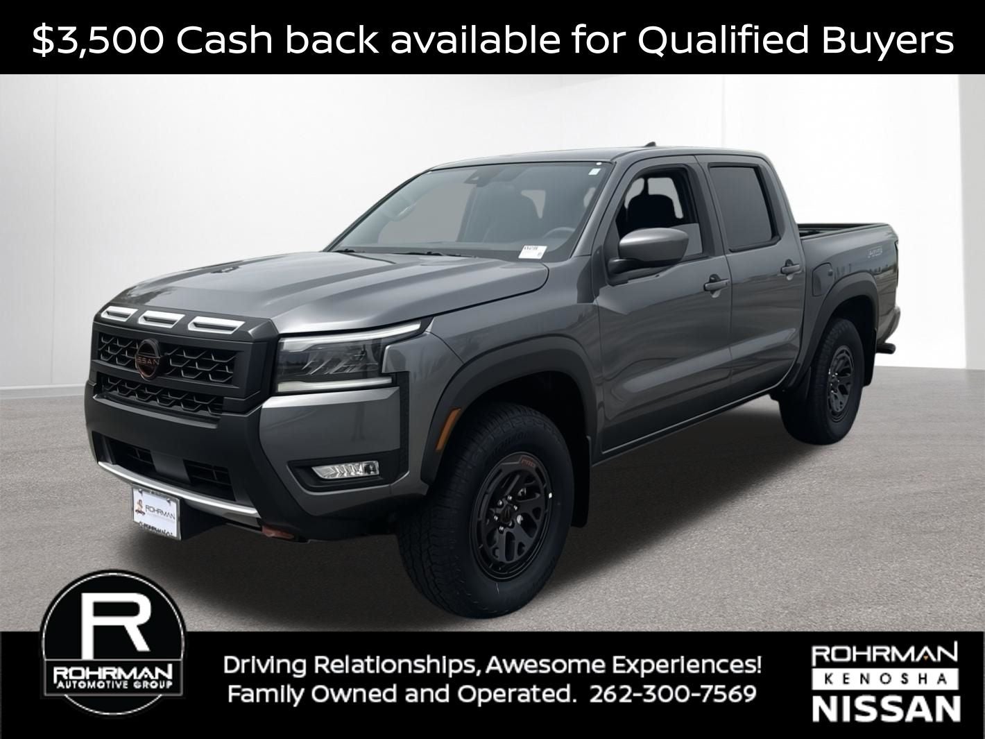 2026 Nissan Frontier PRO-4X