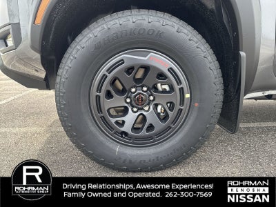 2026 Nissan Frontier PRO-4X