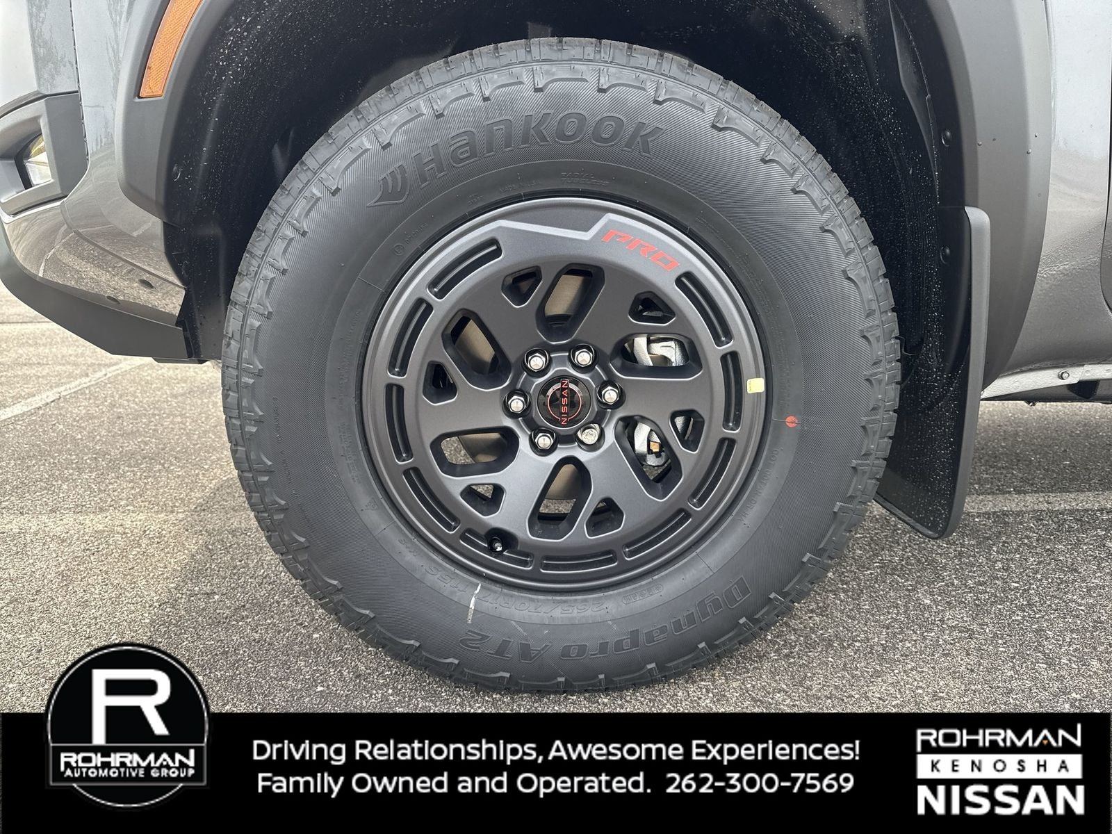 2026 Nissan Frontier PRO-4X