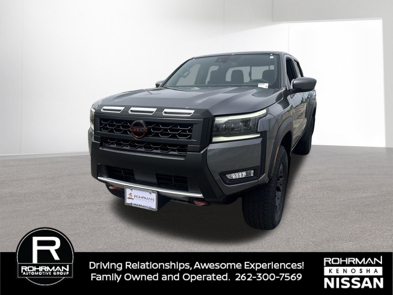 2026 Nissan Frontier PRO-4X