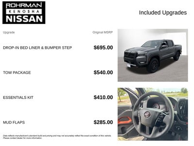 2026 Nissan Frontier PRO-4X