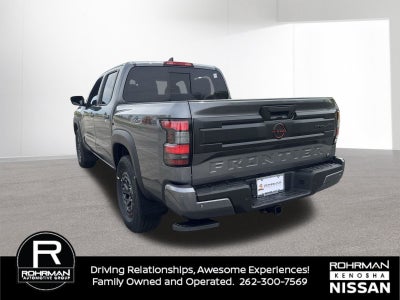 2026 Nissan Frontier PRO-4X