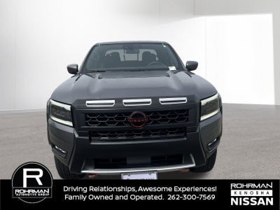 2026 Nissan Frontier PRO-4X